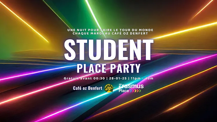 STUDENTS PLACE @ CAFE OZ (DENFERT-ROCHEREAU)