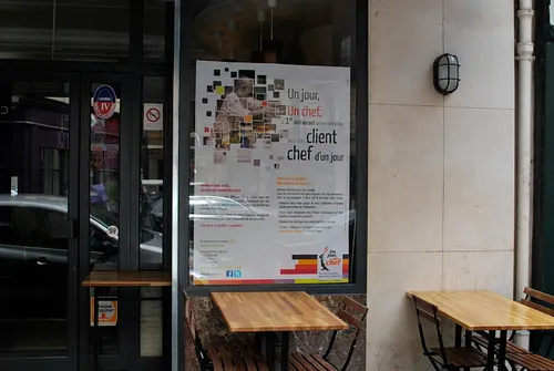 Un jour, un chef Restaurant Paris