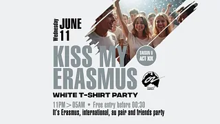 Kiss my Erasmus @ Café OZ