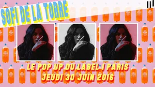 SOFI DELA TORRE + Guests I 30.06.16 I Paris