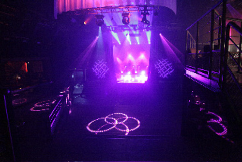 La Machine du Moulin Rouge Club Salle Salle de concert Paris
