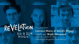 Rencontre entre Léonora Miano, Satoshi Miyagi et Wajdi Mouawad