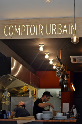 Le Comptoir Urbain Restaurant Paris