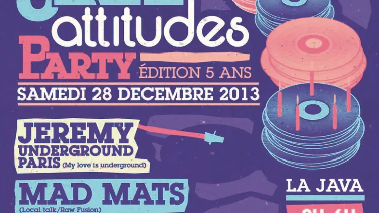 Jazz Attitudes Party - 5 Years Anniversary