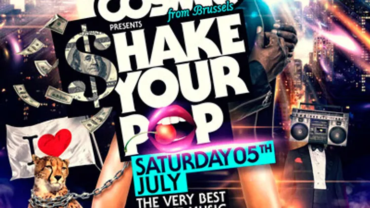 Les Amis Du Samedi - Shake Your Pop