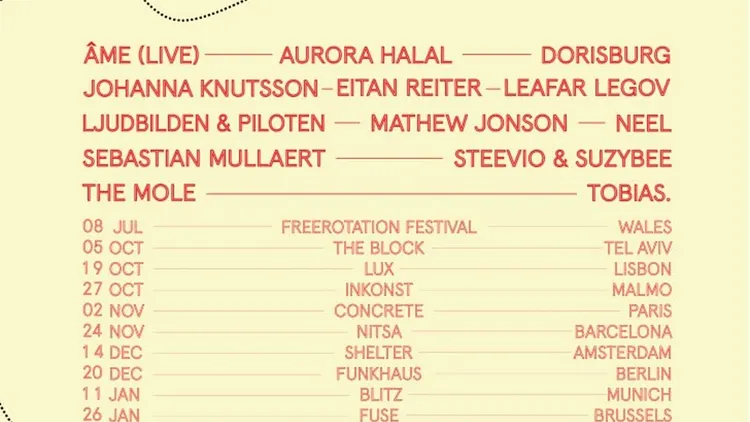 Concrete Pres. Circle Of Live with Sebastian Mullaert