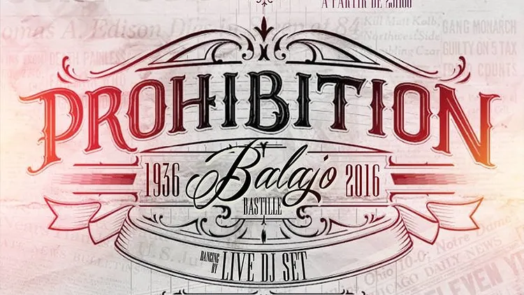 PROHIBITION