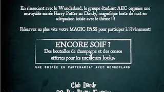 Hogwarts Magic Night