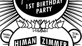 Burnin Music 1st Birthday Party