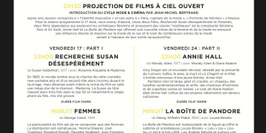 Sur-Mesure : Cycle Mode et Cinéma : Portraits de femmes Part 2