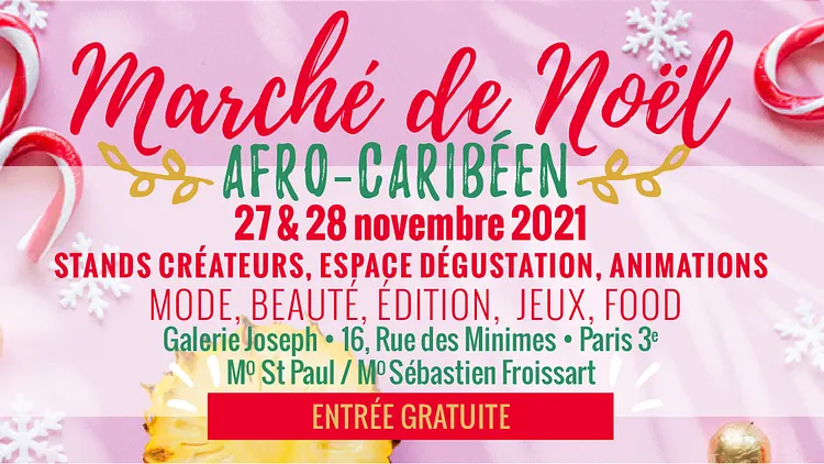 Le marché Afro Caribéen