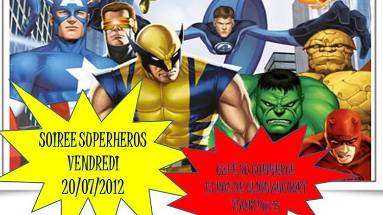 SUPERHEROS