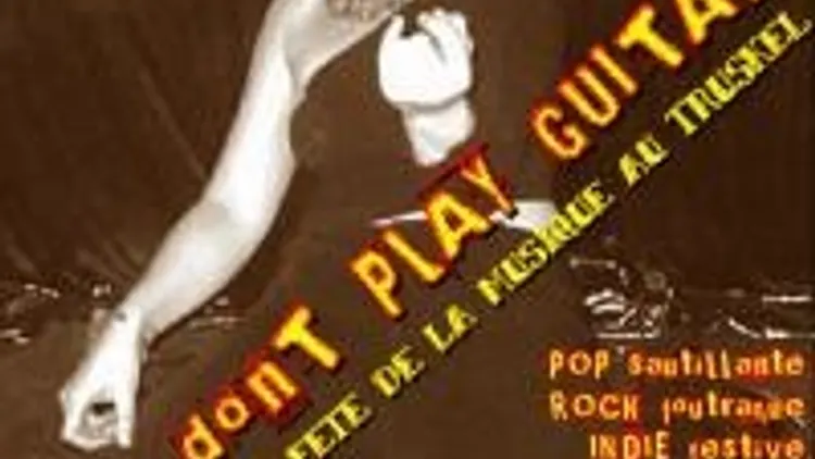 We Don't Play Guitar