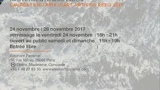 Exposition de Joris Henne & Natasha Lacroix - Lauréats du Prix Icart Artistik Rezo 2017