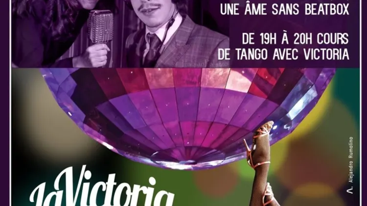 Milonga La Victoria : Tango Argentin A Paris