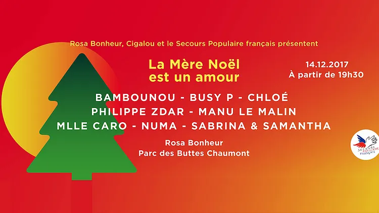 La Mère Noël est un amour