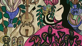 BAYA. Femmes en leur Jardin.  Œuvres et archives, 1947-1998