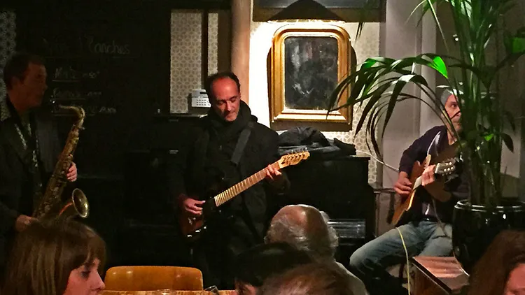 Héliopi dimanche jazzy