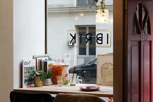 Ibrik café Restaurant Paris