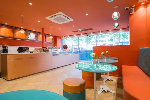 Café Pierre Hermé Odéon Restaurant Paris