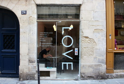 Love Juice Bar Restaurant Paris