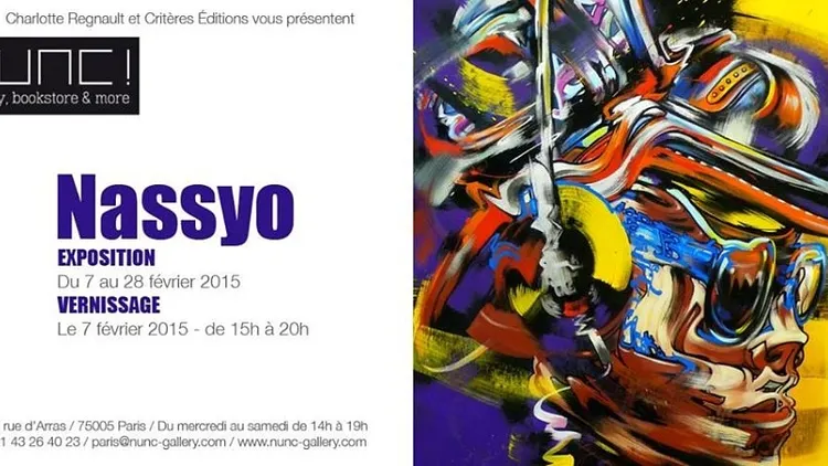 SOLO SHOW : Exposition de Nassyo