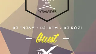 Retour aux Pyramides feat les X aka X-Men