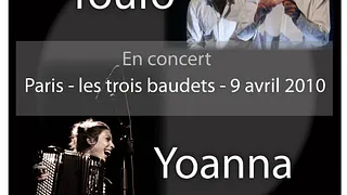Toufo en concert aux trois baudets