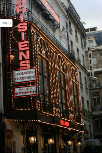 Les Bouffes Parisiens Salle Théâtre Paris