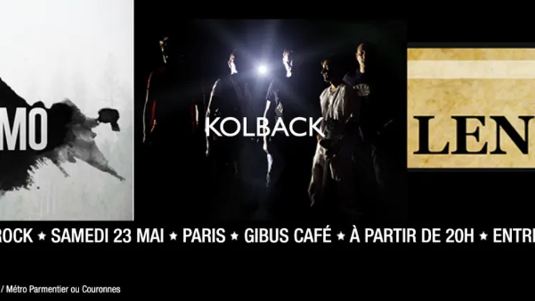 Kolback + Lenno + Eskimo en concert