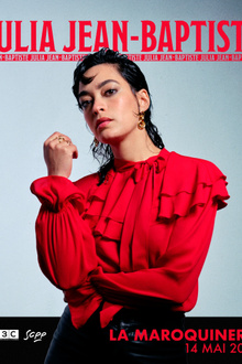 Julia Jean-Baptiste en concert le 14 Mai à La Maroquinerie !