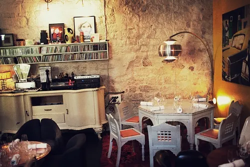 Derrière Restaurant Paris