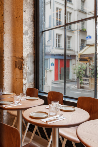 Maslow Restaurant Paris