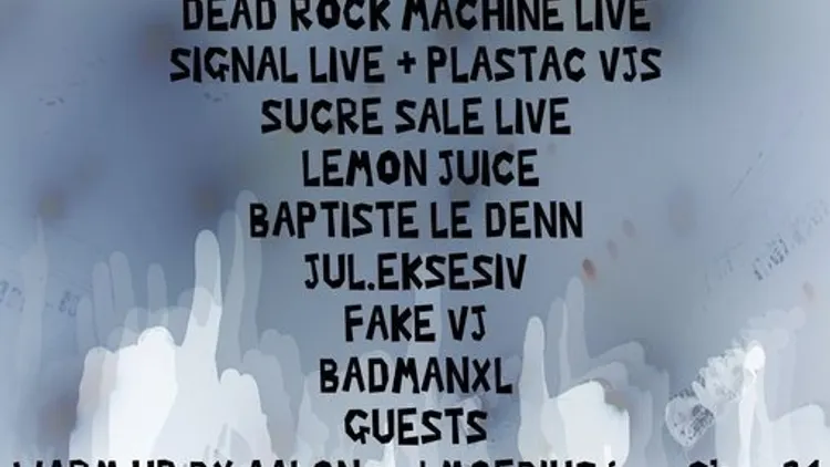 WAKE UP FREAKING WAVES - SPECIAL LIVE