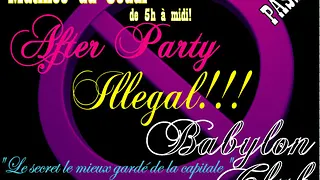 After Party Illegal