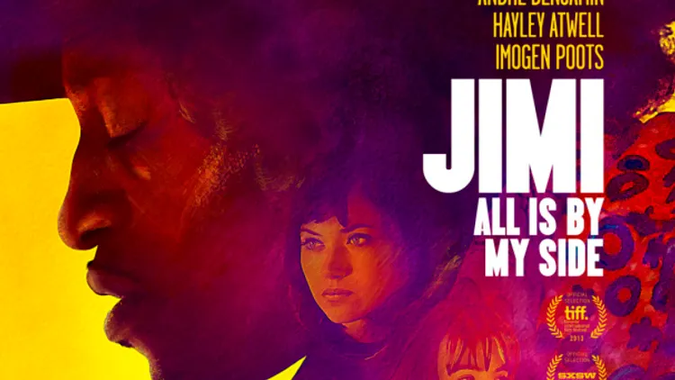 Projection - Jimi All Is By My Side