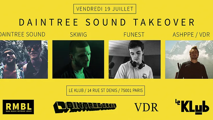 Daintree Sound Takeover x Le Klub