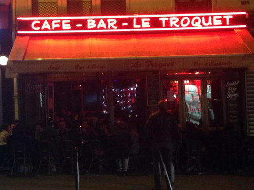 Le Troquet Bar Paris