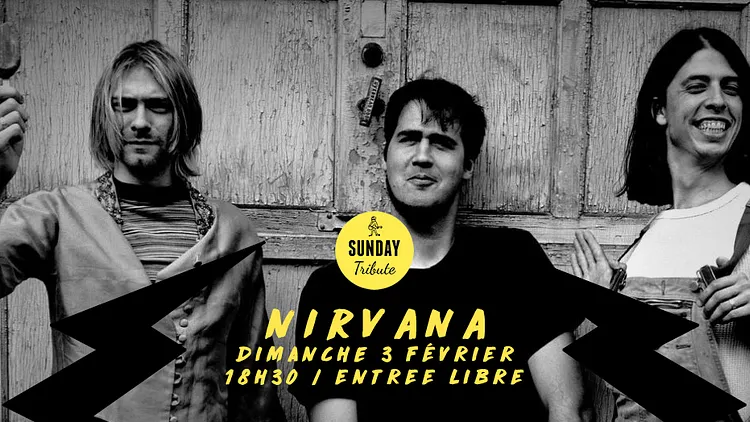 Sunday Tribute - Nirvana // Supersonic - Free