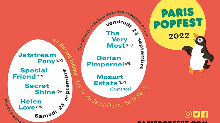 Paris Popfest, jour 2