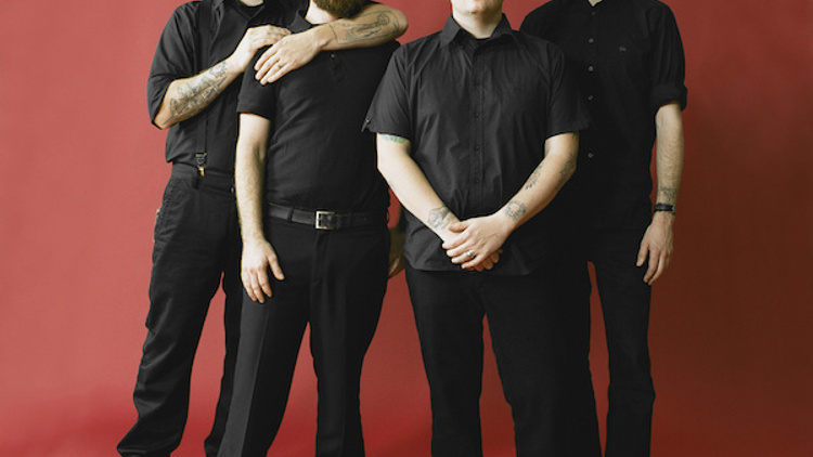 AGAINST ME! + ROGER HARVEY + CAVES