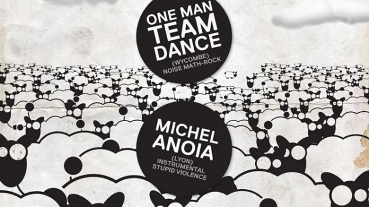 One Man Team Dance + Michel Anoia + Under the Pledge of Secrecy