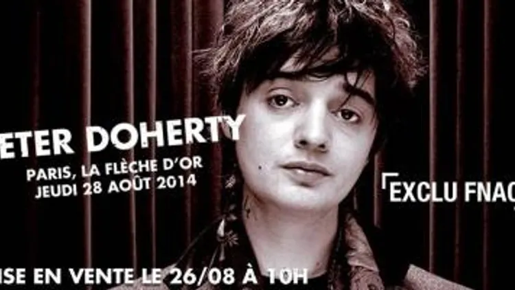 Peter Doherty en concert