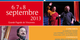 Festival pour la Paix 2013