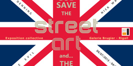 God save the street art and… the Queen