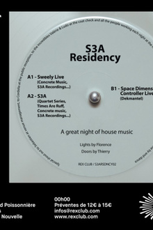 S3A Residency: Space Dimension Controller Live, Sweely Live, S3A