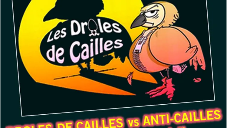 Match d'Impro - Les Drôles de Cailles - 27 Oct 2015