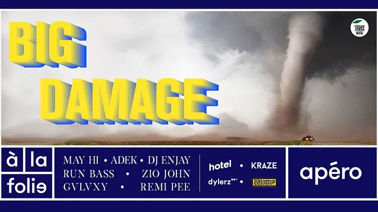 Enter The Future Beat ϟ Big Dammage ϟ