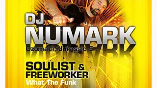 What The Funk invite Numark (Jurassic 5)