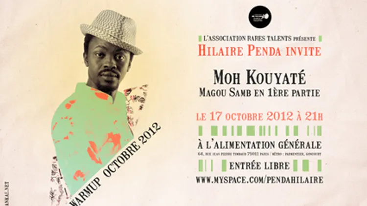 Hilaire penda Warm Up Show